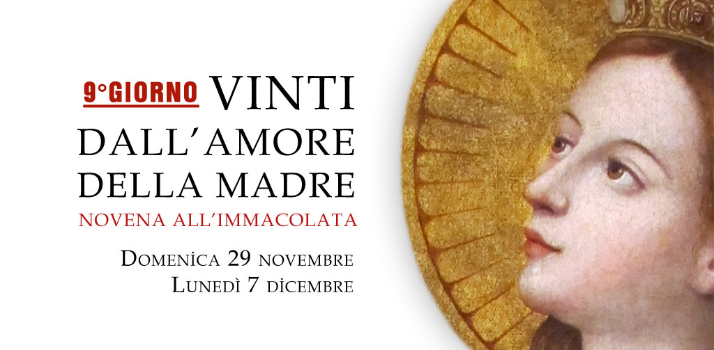 Novena Immacolata 2015 – nono giorno